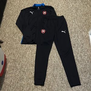 Club Cerro Porteño Track Suit